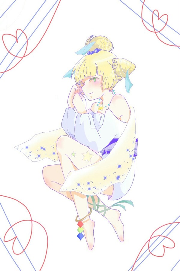 ジラーチ 擬人化