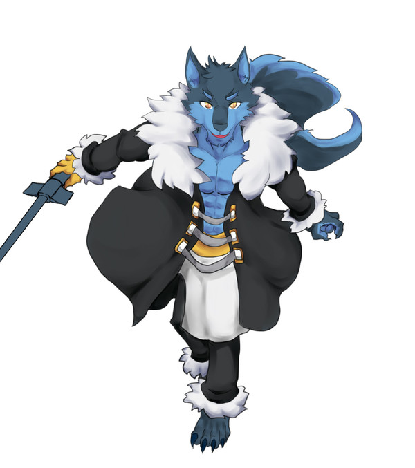 魔狼黑骑士 Direwolf Knight