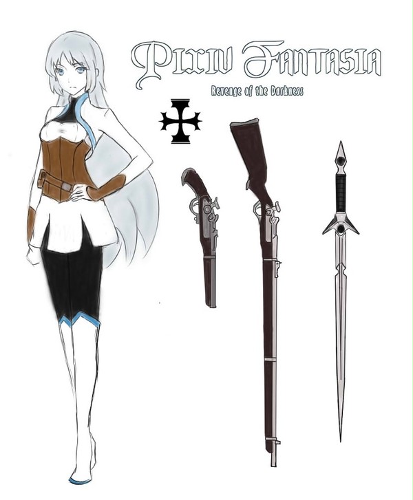 【PFRD】安杰利斯.奈丁盖尔