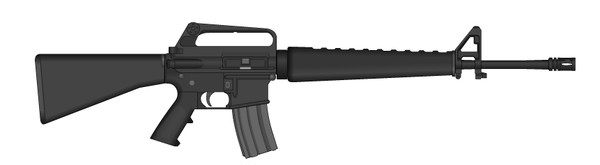 M16A1