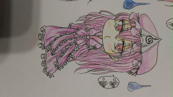 幽幽子嚼嚼#