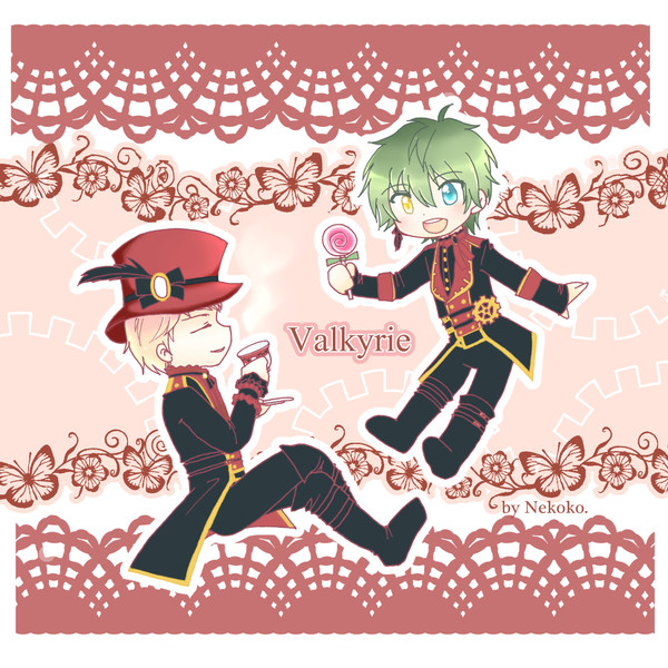 Valkyrieハンカチ
