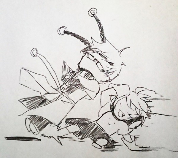 コンパス落書きまとめ