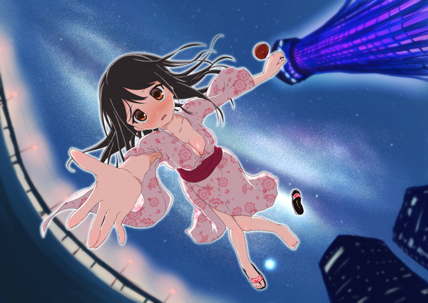 あなたへ落ちる夏