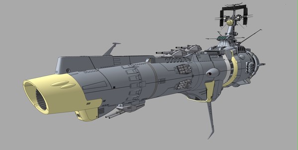 巡洋艦完工しました♪