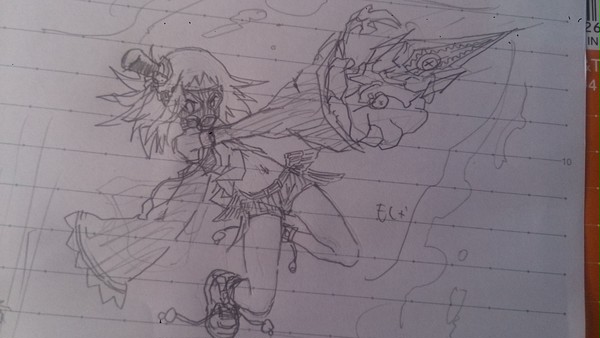 チャイム(模写)