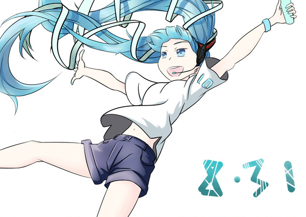 miku十周年贺图