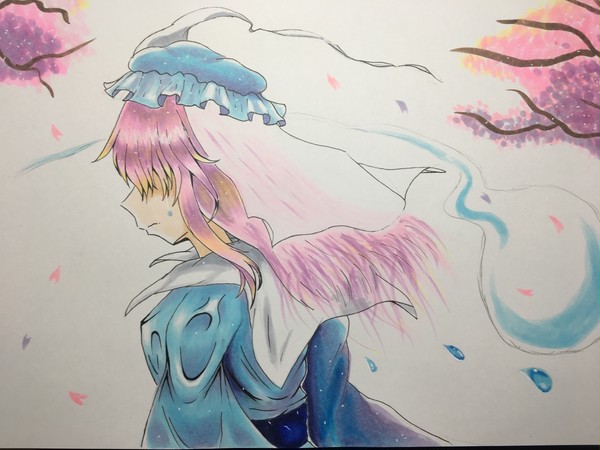 桜の涙