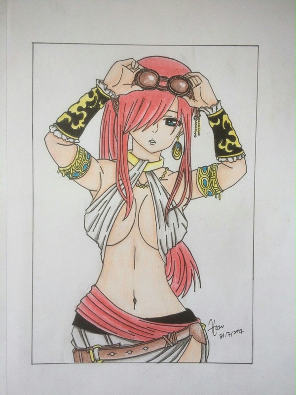 Erza Scarlet of Fairy Tail