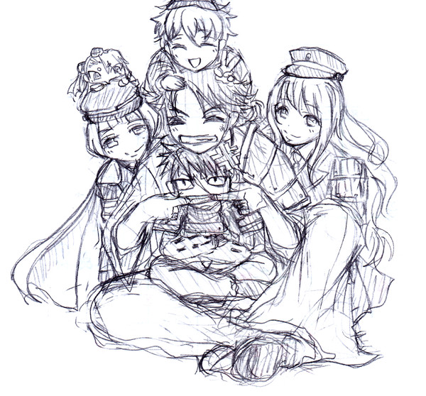 刀剣乱舞の落書