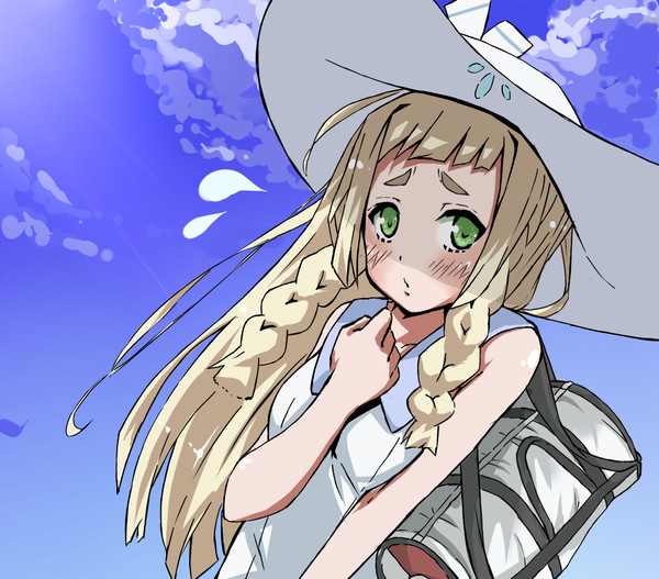 暑がリーリエ