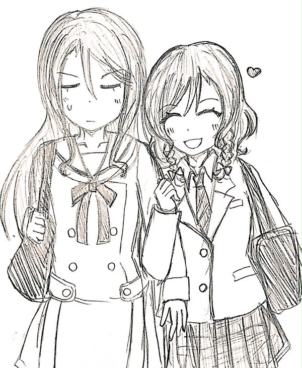 一緒に帰りたい妹