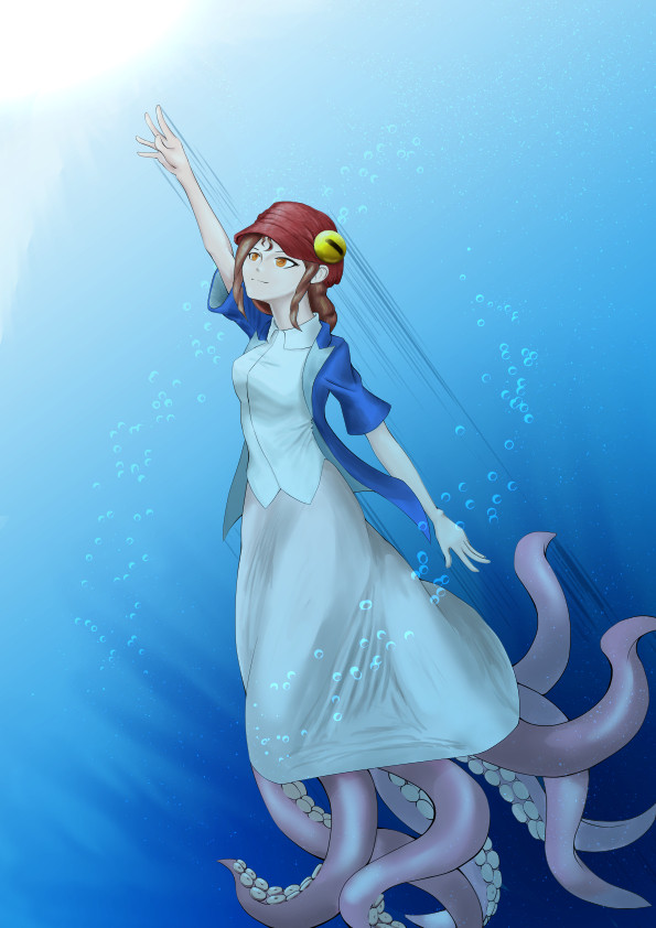 深海から、そこへ