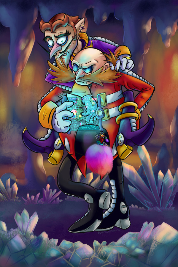 Chaos Emerald Hunt