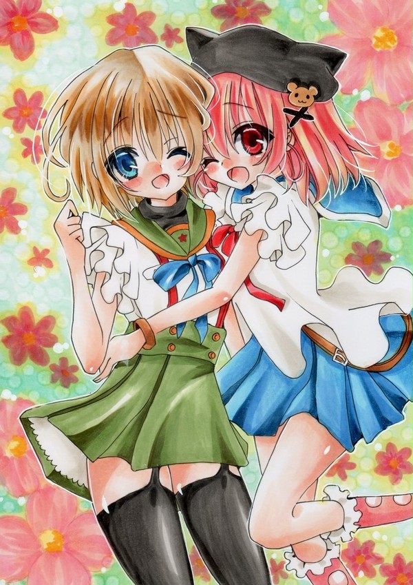 ゆきちゃんとみーくん