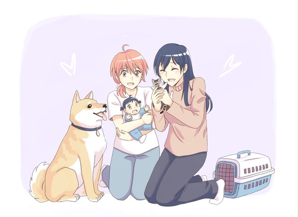 Their Happy Family