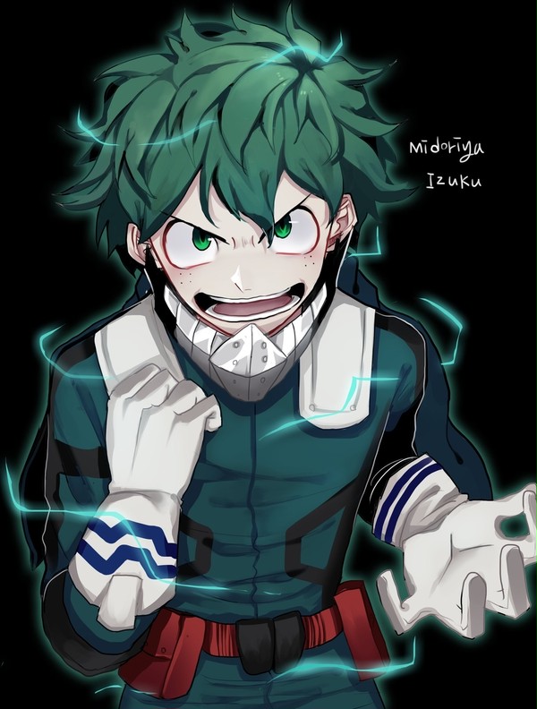 MIDORIYA IZUKU