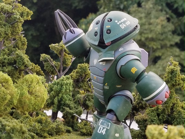 アッガイ ジャングル・カラー