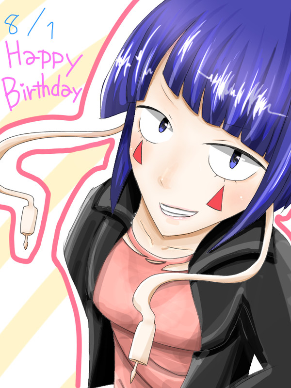 耳郎ちゃんHappyBirthday