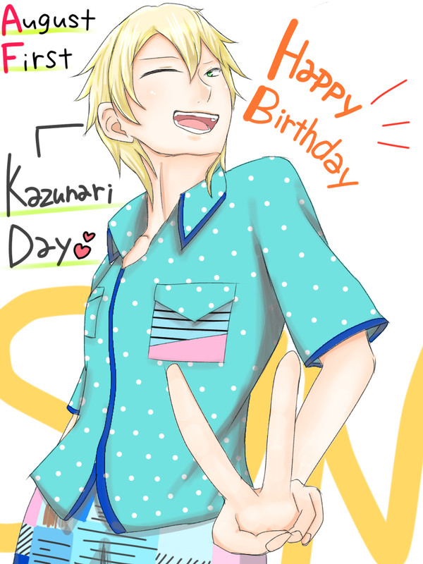 一成HappyBirthday