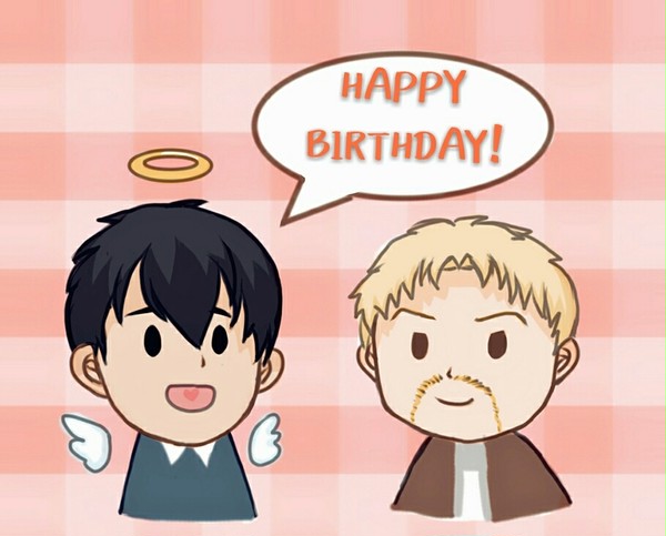 HAPPY BIRTHDAY REINER