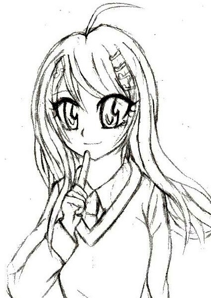 ダンガンロンパ落書き