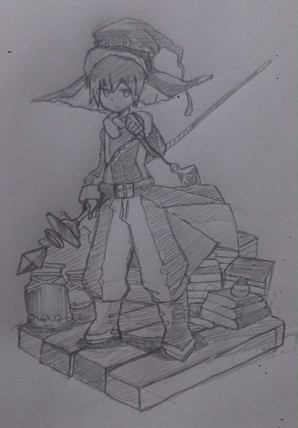 レヒト(模写)