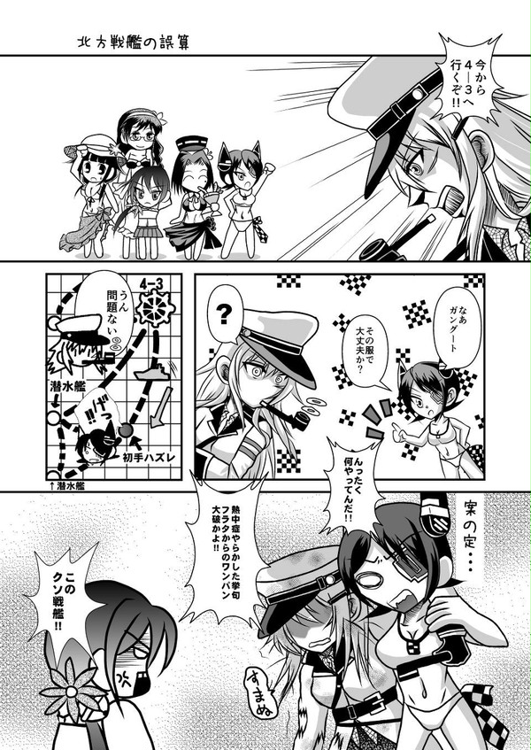 北方戦艦の誤算