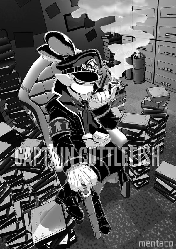 【キャプテンカトルフィッシュ】
