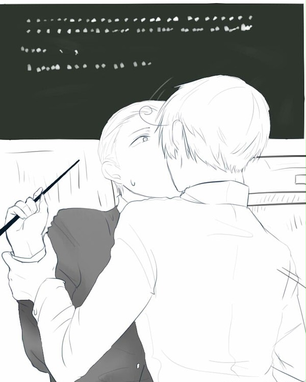 学生✘讲师paro