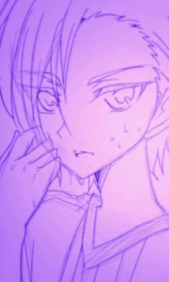 南沢さん落書き