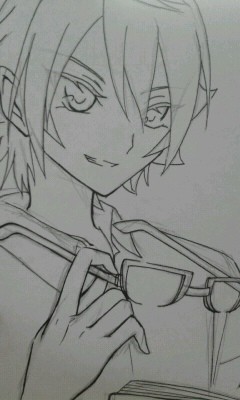 ヒロトくん下書き