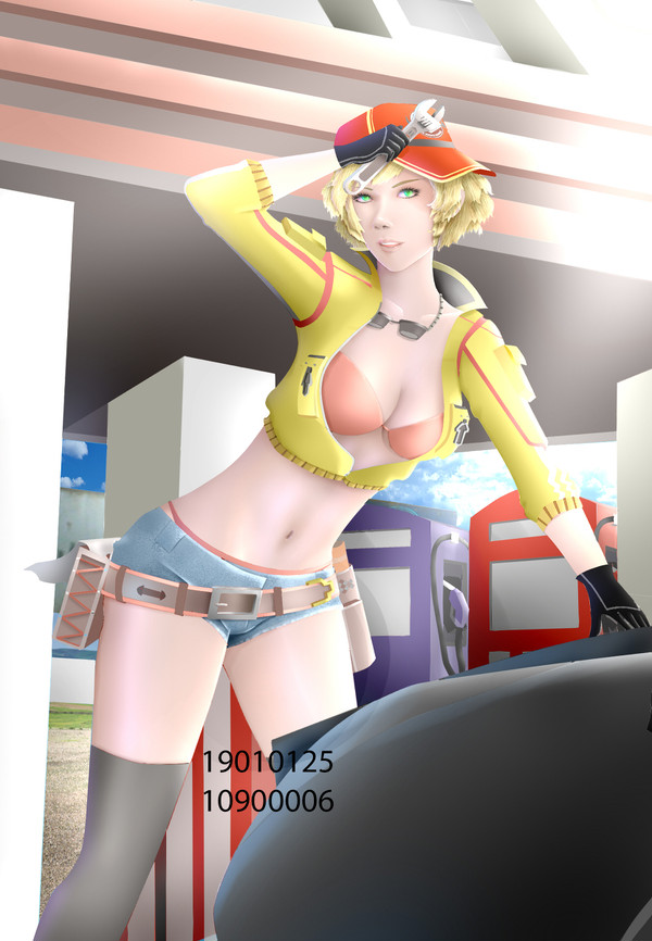 Cindy Aurum (FF XV FanArt)