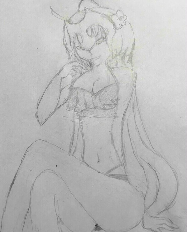 水着ジャンヌ・オルタ