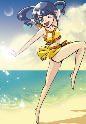 あははー！捕まえてごらんなさあああい★
