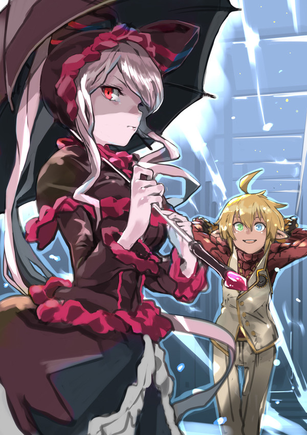 シャルティアとアウラ