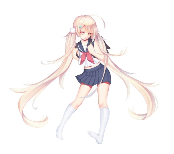 小学生可愛い♡