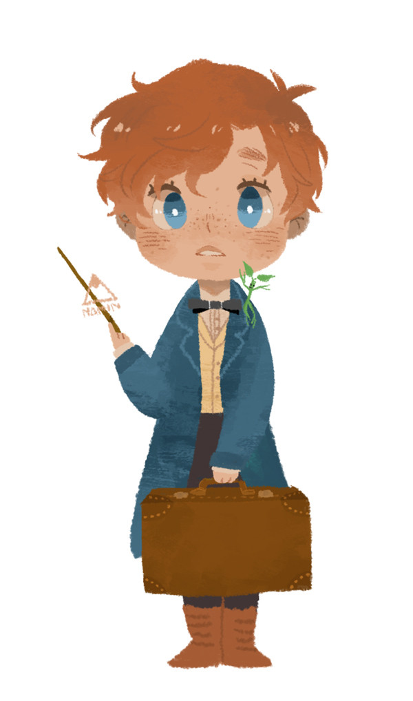 [Newt Scamander]