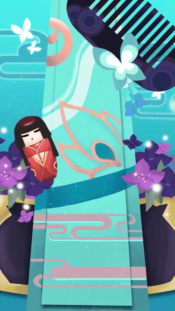 陰陽師壁紙系列 - 匣中少女