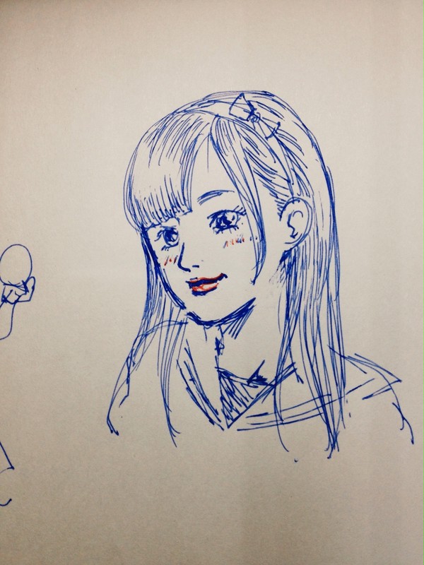 アイドルっぽい女の子