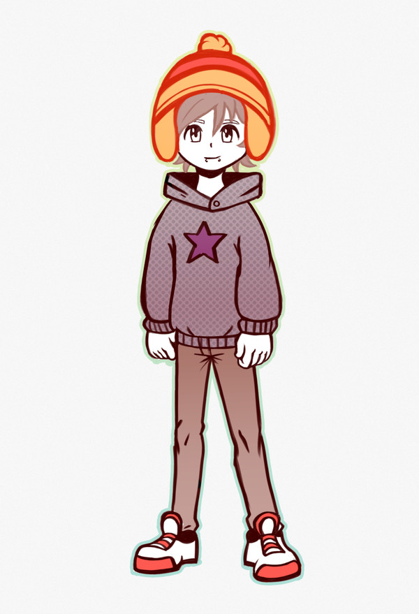 A soft boy