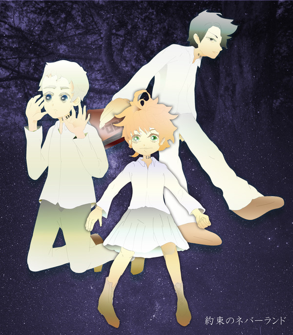 約束のネバーランド　練習