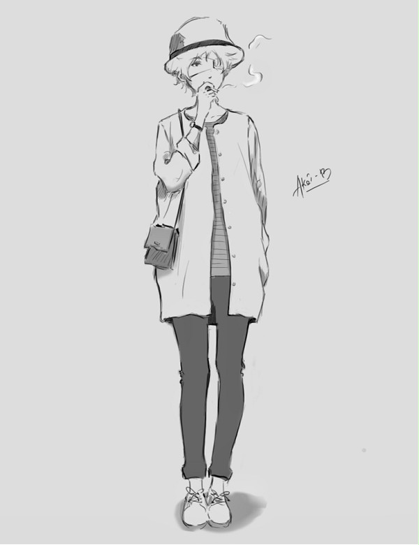 smoke