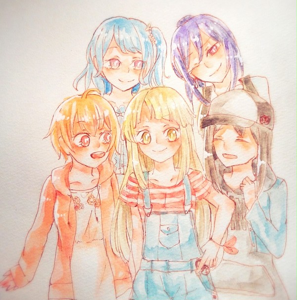 ハロー、ハッピーワールド！
