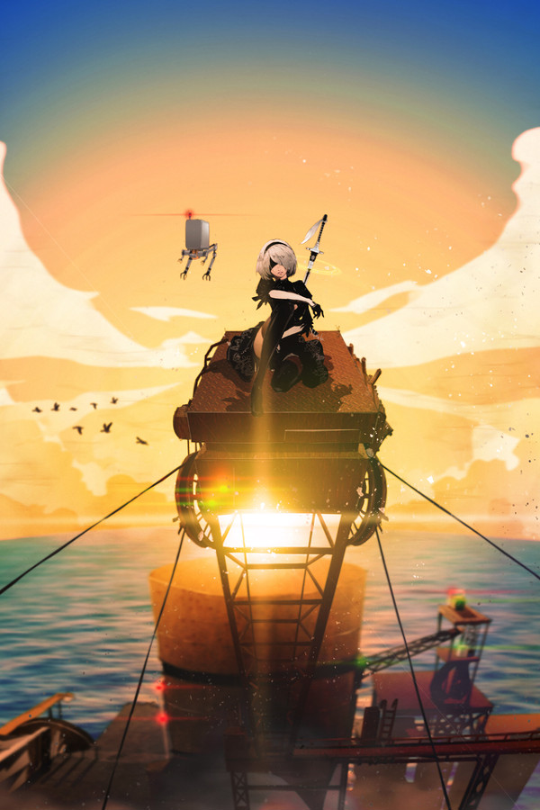 NieR:Automata 2B