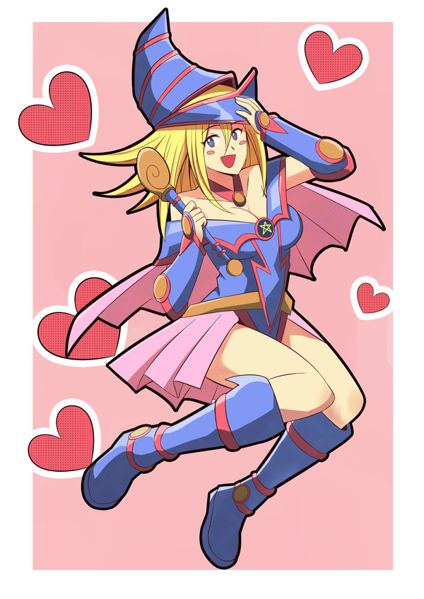 Dark magician girl