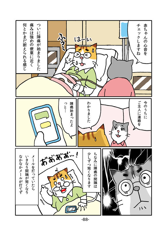 肥満妊婦ですが、何か？⑦～陣痛室から分娩室へ～