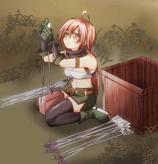 千年戦争アイギス　最近の絵詰め合わせ【シビラ】【ソーマ】