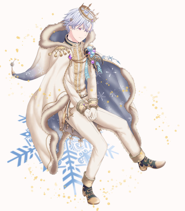 ❄雪の国　第二王子❄