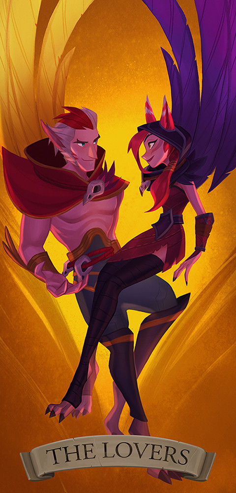 League of Legends Rakan & Xayah